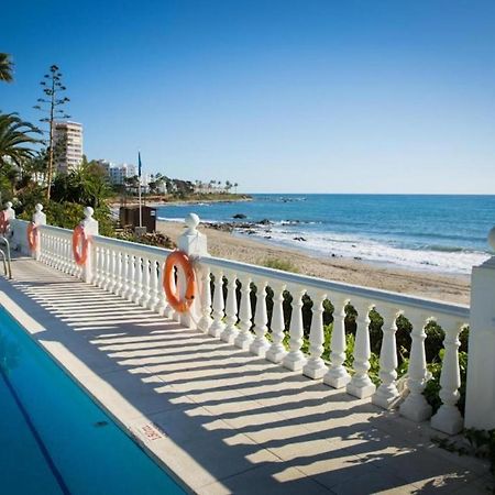 Holidays2Mijas Costa Lubina Del Sol Frontline Beach, Pool, Terrace, Seaview & Parking Sitio de Calahonda Exterior foto