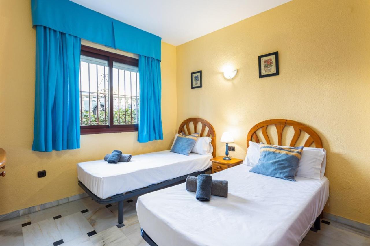 Holidays2Mijas Costa Lubina Del Sol Frontline Beach, Pool, Terrace, Seaview & Parking Sitio de Calahonda Exterior foto